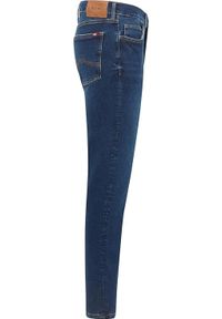 Mustang - Męskie Spodnie Jeansowe MUSTANG Frisco Skinny Denim Blue 1014855 5000 884 #4