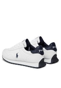 Polo Ralph Lauren Sneakersy RF104317 Biały. Kolor: biały. Materiał: skóra