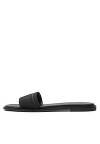 Calvin Klein Klapki Flat Slide He HW0HW01989 Czarny. Kolor: czarny #2