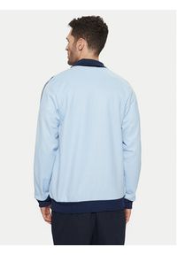 Adidas - adidas Bluza adicolor Classics Beckenbauer JP2521 Błękitny Slim Fit. Kolor: niebieski. Materiał: bawełna, syntetyk #2
