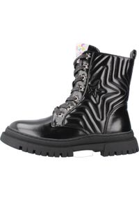 Garvalin - Buty GARVALIN 251567G Czarny. Kolor: czarny. Materiał: syntetyk, tkanina. Styl: sportowy. Sport: turystyka piesza