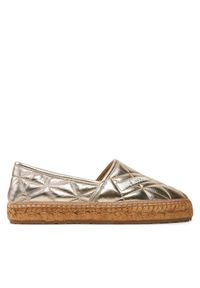 Love Moschino - LOVE MOSCHINO Espadryle JA10582G0IIF0900 Złoty. Kolor: złoty