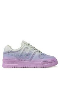 Liu Jo Sneakersy Gyn 20 BA3093 EX014 Fioletowy. Kolor: fioletowy. Materiał: skóra