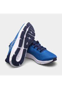 Buty Under Armour 3026518-401 niebieskie. Okazja: na co dzień. Kolor: niebieski. Materiał: materiał, syntetyk. Sport: fitness, bieganie #3