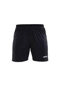 Szorty damskie Craft squad solid. Kolor: czarny. Sport: fitness #1
