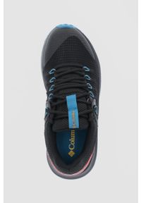 columbia - Columbia Buty Trailstorm kolor czarny na płaskiej podeszwie 1938911-012. Nosek buta: okrągły. Zapięcie: sznurówki. Kolor: czarny. Materiał: guma. Obcas: na płaskiej podeszwie #3