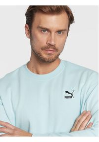 Puma Bluza POKEMON 536548 Niebieski Relaxed Fit. Kolor: niebieski. Materiał: bawełna