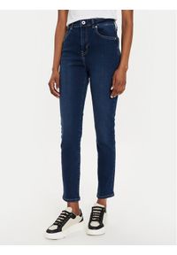 Karl Lagerfeld Jeans Jeansy 245J1100 Granatowy Skinny Fit. Kolor: niebieski