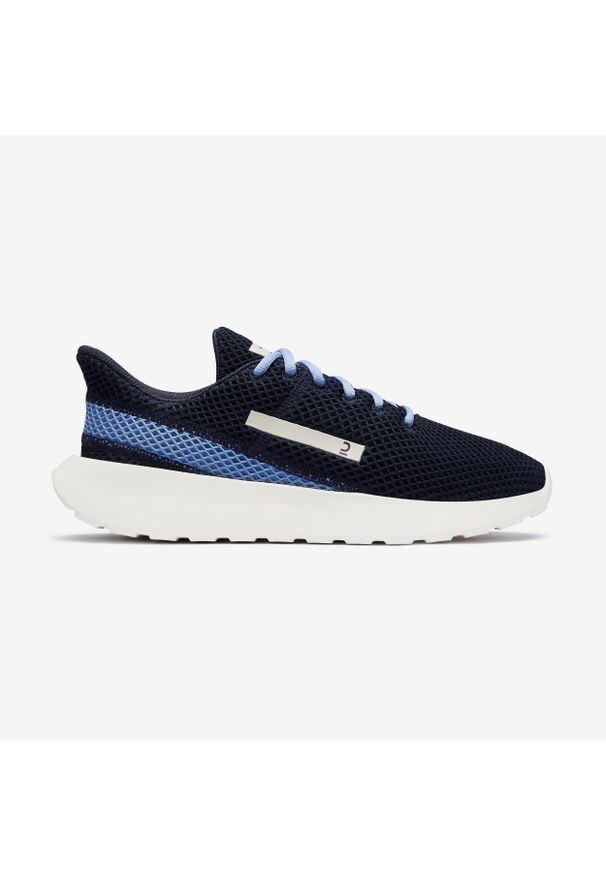 Buty sportowe męskie Decathlon KLNJ Be Fresh. Okazja: na co dzień. Kolor: niebieski. Materiał: poliester. Sport: turystyka piesza