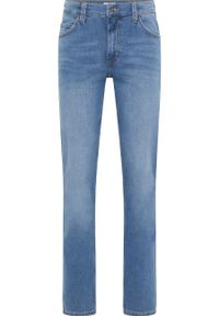 Mustang - MUSTANG TRAMPER STRAIGHT MĘSKIE SPODNIE JEANSOWE JEANSY DENIM BLUE 1013720 5000 412