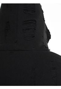 La Haine Inside Us Bluza Unisex | 3M M1162 | Mężczyzna | Czarny. Typ kołnierza: kaptur. Kolor: czarny. Materiał: bawełna. Wzór: aplikacja. Styl: elegancki #4