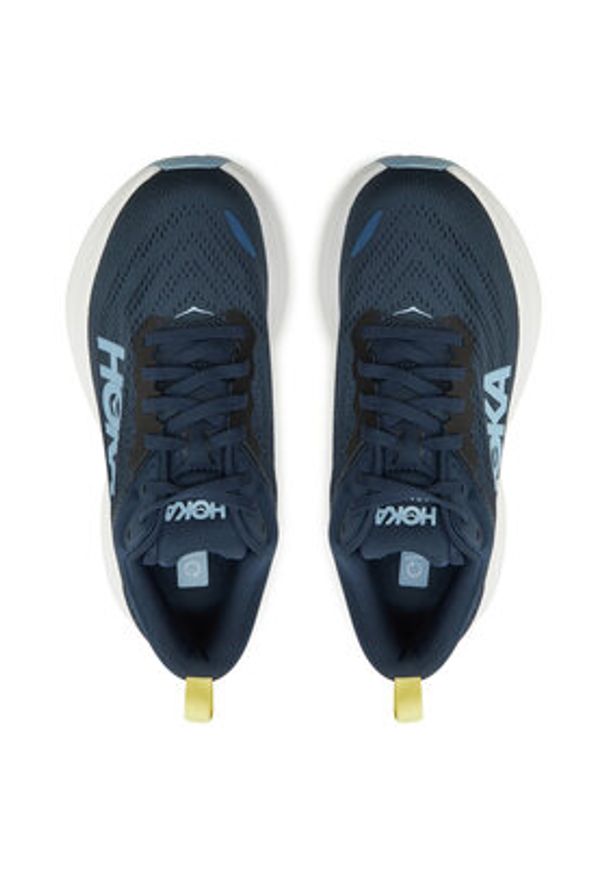 HOKA - Hoka Buty do biegania Bondi 8 1127952 Granatowy. Kolor: niebieski. Materiał: materiał