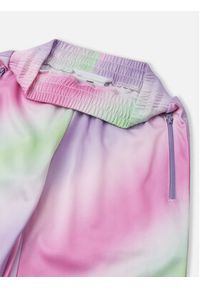 Reima Spodnie dresowe MINNA PARIKKA Peace 5200210A Fioletowy Regular Fit. Kolor: fioletowy. Materiał: syntetyk #4