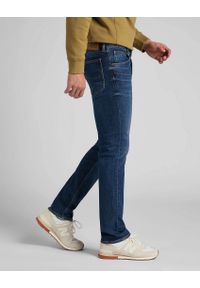 Lee - LEE DAREN ZIP FLY MĘSKIE SPODNIE JEANSOWE SEA SALT WORN L707PXEI