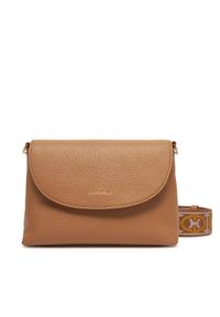 Coccinelle Torebka E1 S8F 59 01 01 Brązowy. Kolor: brązowy. Materiał: skórzane