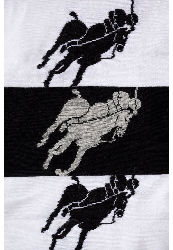 Polo Ralph Lauren - Skarpety (3-pack). Kolor: szary
