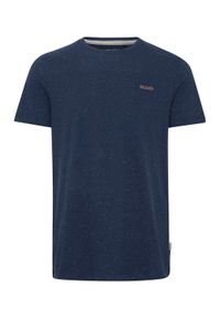 Blend T-Shirt 20715751 Granatowy Regular Fit. Kolor: niebieski. Materiał: bawełna