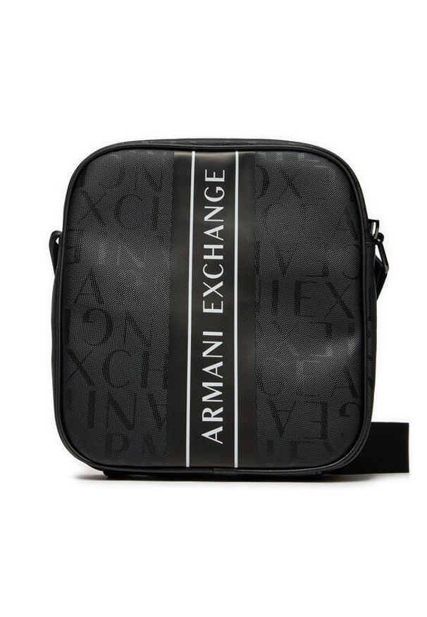 Armani Exchange Saszetka 952399 CC831 19921 Czarny. Kolor: czarny. Materiał: materiał