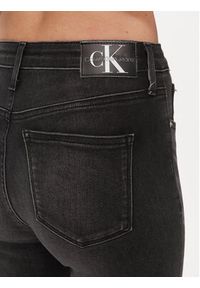 Calvin Klein Jeans Jeansy J20J222149 Czarny Super Skinny Fit. Kolor: czarny #2