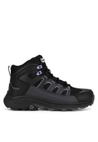 Hunter Trekkingi Peak Revive RT MidWP Czarny. Kolor: czarny. Materiał: materiał