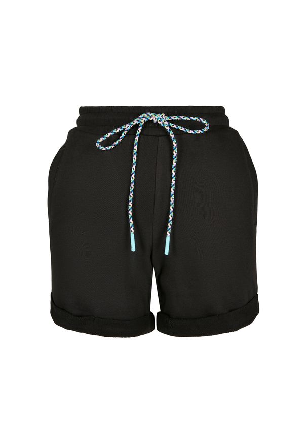 Urban Classics - Damskie szorty plażowe Urban Classic. Kolor: czarny. Długość: krótkie. Sezon: lato