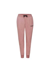 Spodnie dresowe fitness damskie Campus Arya. Kolor: różowy. Materiał: dresówka. Sport: fitness