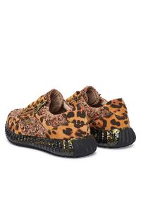 Laura Vita Sneakersy Burton 1123 Kolorowy. Materiał: skóra. Wzór: kolorowy #5