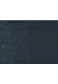 Lekki Szalik Wiosenno-Jesienny - Teer - Nieregularny Granatowy Wzór. Okazja: na spacer. Kolor: niebieski. Materiał: poliester, wiskoza. Sezon: wiosna, jesień. Styl: elegancki #5