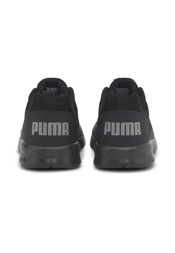 Buty do biegania dla dorosłych Puma Nrgy Comet Galaxy. Zapięcie: sznurówki. Kolor: wielokolorowy, czarny, szary. Materiał: materiał, syntetyk, tkanina. Szerokość cholewki: normalna