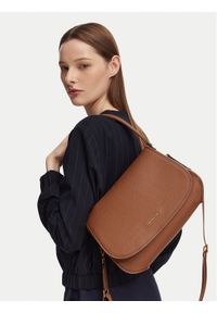 MICHAEL Michael Kors Torebka 30T6AX3M2L Brązowy. Kolor: brązowy. Materiał: skórzane #1