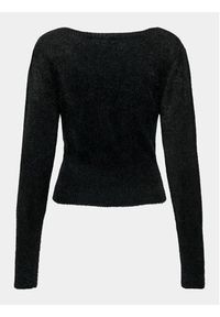 only - ONLY Sweter Lella 15260678 Czarny Slim Fit. Kolor: czarny. Materiał: syntetyk #2