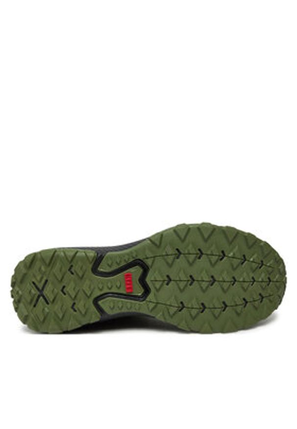 Vans Sneakersy VN000CVUOLV1 Zielony. Kolor: zielony. Materiał: materiał