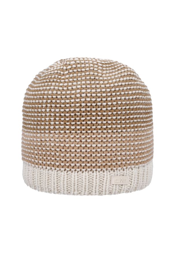 Kapelusz damski CMP. Kolor: beżowy. Sezon: zima. Styl: klasyczny, elegancki