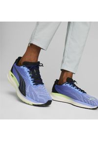 Buty Do Biegania Puma Magnify Nitro Surge Dorosłych. Kolor: żółty, wielokolorowy, niebieski, fioletowy. Materiał: syntetyk. Sport: bieganie