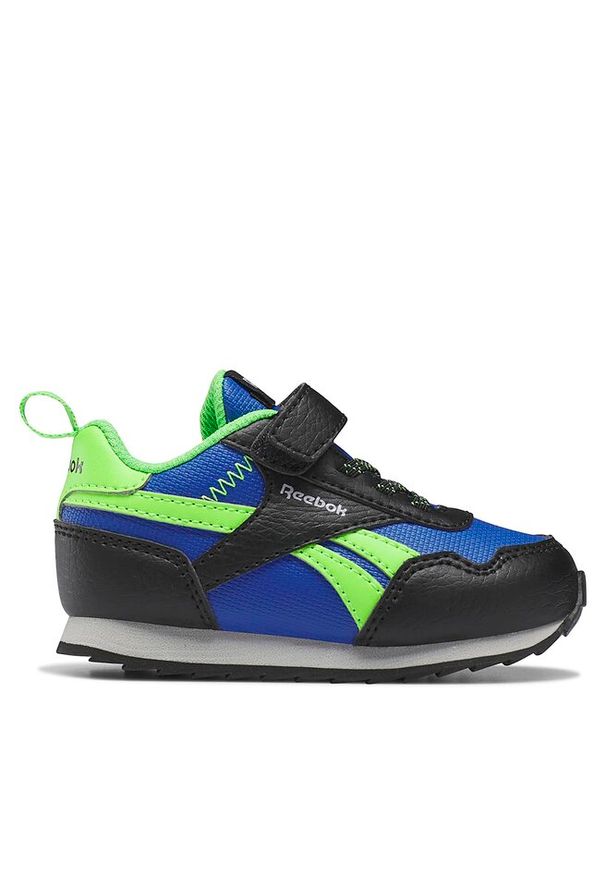 Sneakersy Reebok. Kolor: niebieski. Model: Reebok Classic, Reebok Royal. Sport: joga i pilates