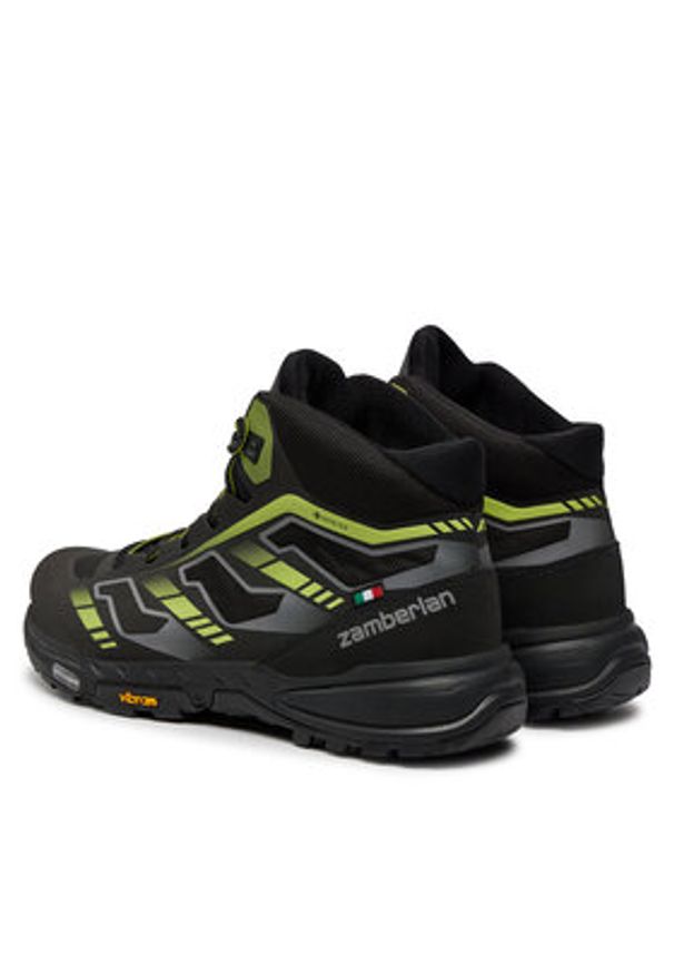 Zamberlan Trekkingi Anabis Gtx GORE-TEX 0219PM0G Czarny. Kolor: czarny. Materiał: materiał. Technologia: Gore-Tex. Sport: turystyka piesza