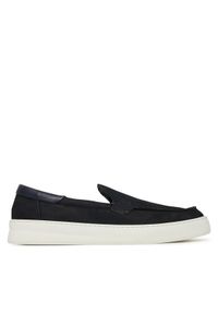 Filling Pieces Półbuty Signature Loafer 79128261658 Granatowy. Kolor: niebieski. Materiał: skóra