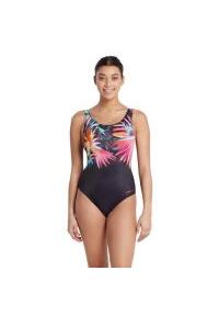 ZOGGS - Zoggs Savannah Scoopback Swimsuit – Rozmiar 32. Kolor: czarny