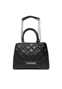 Love Moschino - LOVE MOSCHINO Torebka JC4111PP0NLA0000 Czarny. Kolor: czarny. Materiał: skórzane #2