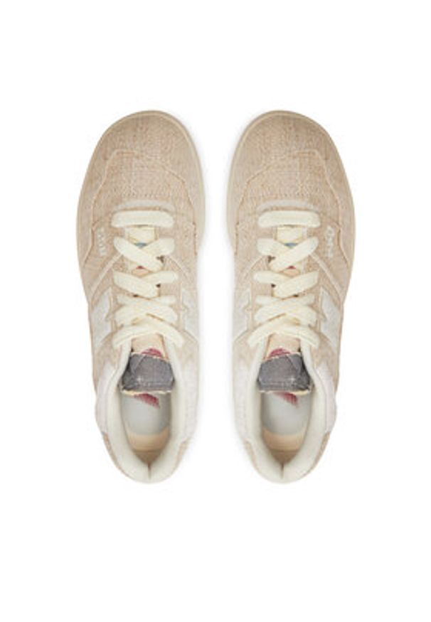 New Balance Sneakersy 550 V1 BB550THA Beżowy. Kolor: beżowy. Materiał: zamsz, skóra