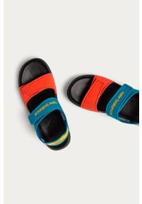New Balance - Sandały dziecięce YOSPSDOD. Zapięcie: rzepy. Kolor: niebieski. Materiał: syntetyk, materiał, guma #2
