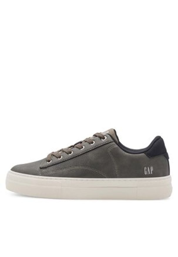 GAP - Gap Sneakersy GAA004F5SMOLVEGP Khaki. Kolor: brązowy. Materiał: syntetyk