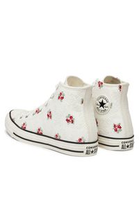Converse Trampki Chuck Taylor All Star Vintage Embroidery A12635C Biały. Kolor: biały. Materiał: materiał. Styl: vintage #5
