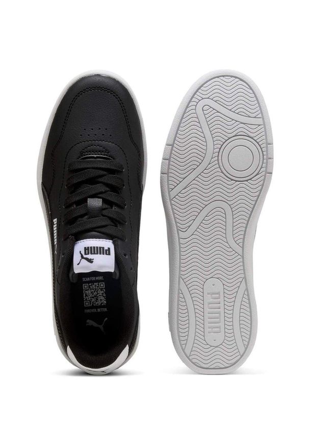 Adidasy Puma Court Lally, Kobiety. Kolor: czarny. Materiał: materiał, syntetyk