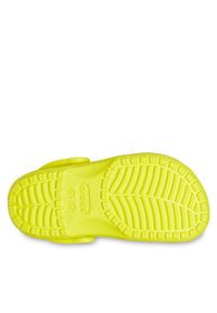 Crocs Klapki Classic Kids Clog T 206990 Żółty. Kolor: żółty #3