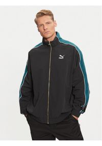 Puma Bluza Play Loud T7 626719 Czarny Relaxed Fit. Kolor: czarny. Materiał: syntetyk #1