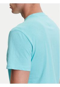 Tommy Jeans T-Shirt Linear Chest DM0DM21780 Zielony Slim Fit. Kolor: zielony. Materiał: bawełna