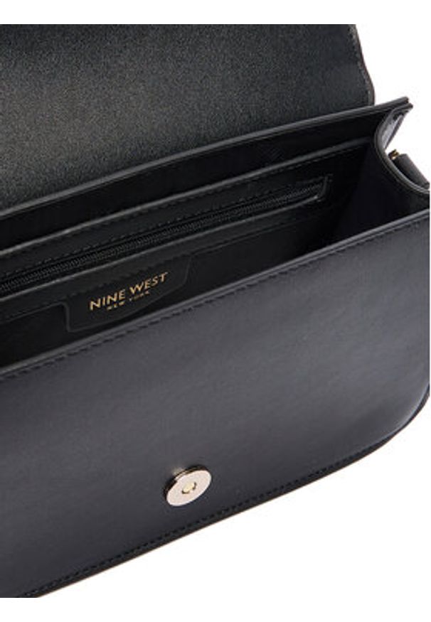 Nine West Torebka CEO-MISSISIPI-III-KY159 Czarny. Kolor: czarny