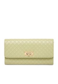 MEXX Portfel CEO-MEXX-W1-005-SS26 Zielony. Kolor: zielony. Materiał: materiał #5