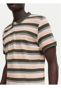 Blend Polo 20716478 Kolorowy Regular Fit. Typ kołnierza: polo. Materiał: bawełna. Wzór: kolorowy #8